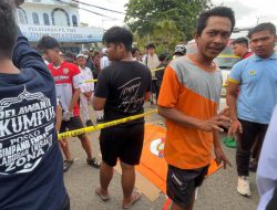 Pelajar SMP Tewas Terlindas Truk di Jalan Gubernur Soebardjo