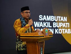 Wakil Bupati Kotabaru Syairi Mukhlis hadiri Pelantikan Pengurus HMI cabang Kotabaru-Tanah Bumbu Periode 2025-2026