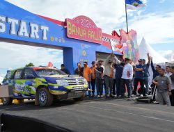 Banua Rally 2026 Bawa Kalsel Jadi Panggung Otomotif Nasional, Gubernur H. Muhidin Rencanakan ke Skala Internasional 