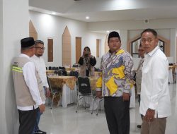 Anggota DPR RI Sandi Fitrian Noor Dorong Peningkatan Fasilitas Embarkasi Haji Banjarmasin, Target Bisa Tampung Dua Kloter