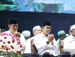Tablik Akbar dan Haul ke-6 H. Andi Arsyad Petta Tahang Berlangsung Khidmat di Tanah Bumbu
