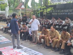 BEM Se-Kalsel Demo Soal Pendidikan, DPRD Akui Kalsel Kekurangan Guru