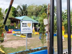 Diskominfo Tabalong Kebut Pemasangan Wifi Gratis di RTH SMaRT