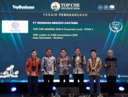 Reswara Dorong Kemandirian Masyarakat lewat Program CSR dan ESG
