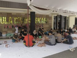 Momentum Iduladha 1447 H, Polresta Banjarmasin Sembelih 20 Hewan Kurban dan Salurkan Ratusan Paket Daging