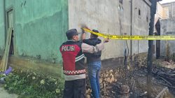 Api Lahap Rumah Kontrakan 4 Pintu di Sulingan Tabalong, Kerugian Capai Rp250 Juta