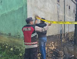 Api Lahap Rumah Kontrakan 4 Pintu di Sulingan Tabalong, Kerugian Capai Rp250 Juta