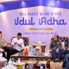 Teruskan Tradisi Orang Tua, Hasnuryadi Sulaiman Gelar Open House Idul Adha Bersama Keluarga Besar Hasnur Group