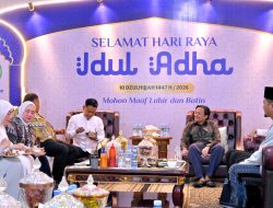 Teruskan Tradisi Orang Tua, Hasnuryadi Sulaiman Gelar Open House Idul Adha Bersama Keluarga Besar Hasnur Group