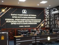 Lensa Foto Kegiatan DPRD Banjarmasin Bulan Mei 2026