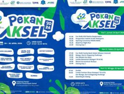 Gelaran Pekan Aksel 2026 Diramaikan Berbagai Hiburan Masyarakat
