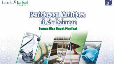 Ingin Umrah, Gunakan Pembiayaan Multijasa iB Ar Rahman Bank Kalsel Syariah