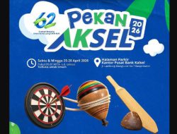 Pekan Aksel 2026 Bank Kalsel Hadirkan Permainan Tradisional, Balogo dan Bagasing