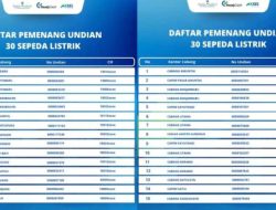 Bank Kalsel Umumkan Pemenang 30 Sepeda Listrik dalam Undian Kredit Multiguna