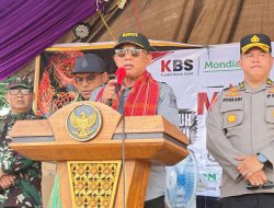 Bupati Kotabaru Hadiri Peringatan Hari Buruh Internasional 2026