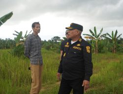 Pastikan Pengerjaan Berjalan Lancar, Bupati Meninjau Langsung Infrastruktur Jalan