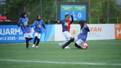 MLSC Seri 2 Lahirkan Pesepak Bola Putri Banua