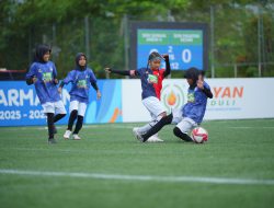 MLSC Seri 2 Lahirkan Pesepak Bola Putri Banua