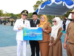 Peringatan Otonomi Daerah ke-30 dan Hardiknas 2026, Bupati Andi Rudi Latif Tekankan Sinergi dan Peningkatan SDM