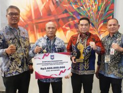 Sabet Juara 1 Creative Financing Transformasi Entrepreneur Government: Kotabaru Ungguli 12 Kabupaten di Regional II Kalimantan