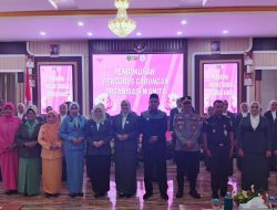 Hadiri Pengukuhan GOW, Wabup Tabalong Soroti Peran Perempuan dan Penanganan Stunting
