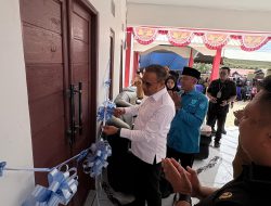 Pemkab Kotabaru Resmikan Kantor Desa Bungkukan, Dorong Pelayanan Prima