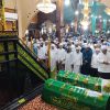 Ulama Kharismatik KH Husin Naparin Wafat, Ribuan Jemaah Iringi Pemakaman