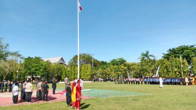 Pimpin Upacara Hardiknas, Bupati Tabalong Dorong Digitalisasi Pendidikan
