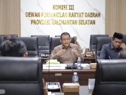 DPRD Kalsel Dorong Percepatan Pemanfaatan Tugu Nol Kilometer dan Masjid Syekh Arsyad Al Banjari