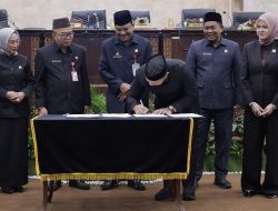DPRD Kalsel Beri Rekomendasi LKPj Gubernur 2025