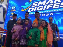 Bupati Resmikan Smart Digifest 2026, Dorong Pendidikan Digital di Sekolah