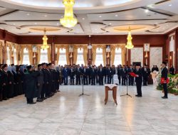 Evaluasi Ketat Tiap 6 Bulan, Gubernur H. Muhidin Warning 167 Pejabat Struktural dan Fungsional Pemprov Kalsel Yang Baru Dilantik