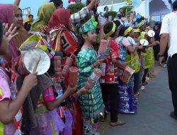 Sampah Jadi Alat Musik, Festival di Teluk Kelayan Hidupkan Ruang Publik dan Kesadaran Lingkungan