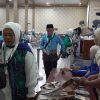Calon Jemaah Haji Kloter 13 Embarkasi Banjarmasin Masuk Asrama Haji Banjarbaru