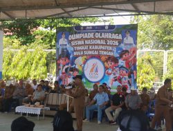 Olimpiade Olahraga Siswa Nasional Tingkat Kabupaten HST 2026 di Barabai, Cari Bibit Atlet Berbakat