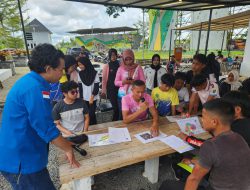 FONI Tapin Kenalkan Olahraga Orienteering Lewat Coaching Clinic Perdana di Kalsel