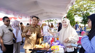 Pasar Murah Banjarmasin, Tekan Inflasi Jelang Hari Besar Keagamaan