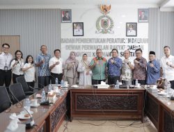 DPRD Pulang Pisau Sambangi DPRD Kalsel, Bahas Penguatan Fungsi Kedewanan