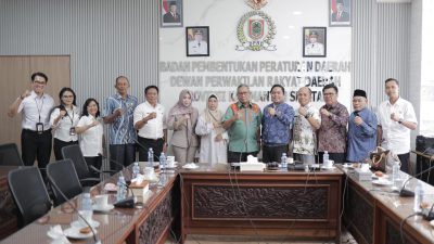 DPRD Pulang Pisau Sambangi DPRD Kalsel, Bahas Penguatan Fungsi Kedewanan