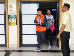 Terseret OTT di Kejari HSU, Mantan Kasi Datun Ajukan Eksepsi Dakwaan Pasal Komulatif dari JPU KPK
