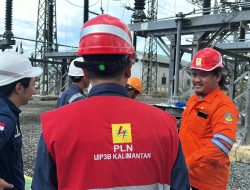 Di Balik Terangnya Listrik, Insan PLN Jaga Keandalan Sistem di GI Senipah pada Momentum Hari Buruh