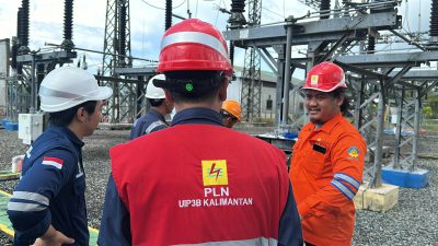 Di Balik Terangnya Listrik, Insan PLN Jaga Keandalan Sistem di GI Senipah pada Momentum Hari Buruh