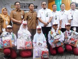 Terima Bantuan CSR, Siswa SDN Kuin Cerucuk 1 Semakin Semangat Sekolah