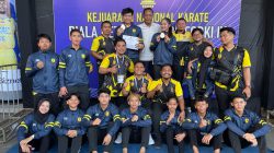 Dua Karateka Raih Medali Piala Ketua PB FORKI VI Bandung, Paman Birin : Bukti Karateka Banua Mampu Bersaing