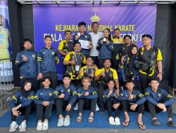 Dua Karateka Raih Medali Piala Ketua PB FORKI VI Bandung, Paman Birin : Bukti Karateka Banua Mampu Bersaing