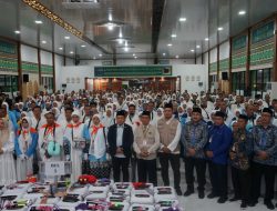 Kloter 13 BDJ Embarkasi Banjarmasin Berangkat Ketanah Suci