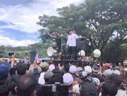 Bawa Puluhan Truk ke Kantor Gubernur Kalsel, Sopir Demo Minta Atasi Kelangkaan BBM