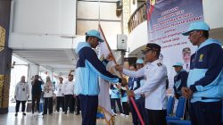 77 Atlet POPDA Dilepas, Banjarmasin Optimis Pertahankan Tradisi Juara