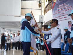 77 Atlet POPDA Dilepas, Banjarmasin Optimis Pertahankan Tradisi Juara