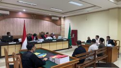 Sidang Korupsi Lapangan Futsal, Nama Sekretaris Disporapar Disorot Terkait Dokumen Hibah Lahan